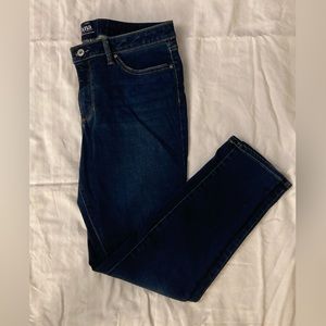 A.N.A Size 14 Skinny Jeans Dark Wash